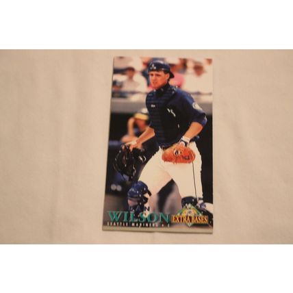 Dan Wilson 1994 Fleer Extra Bases NO. 174