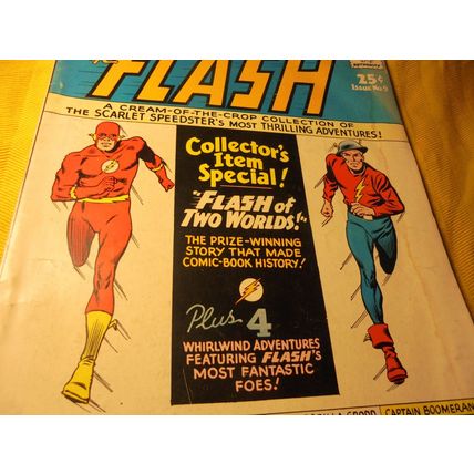 80-Page Giant # 9 * THE FLASH!! DC Comics * 1965 * GD/VG * $25.00 obo!