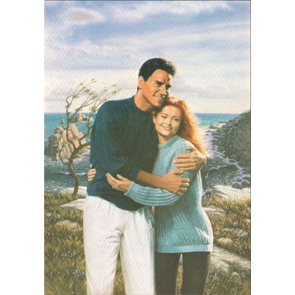 Unused Art Postcard - Mills & Boon