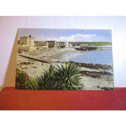 HAVRE DES PAS, JERSEY used vintage postcard 1963 postmark =