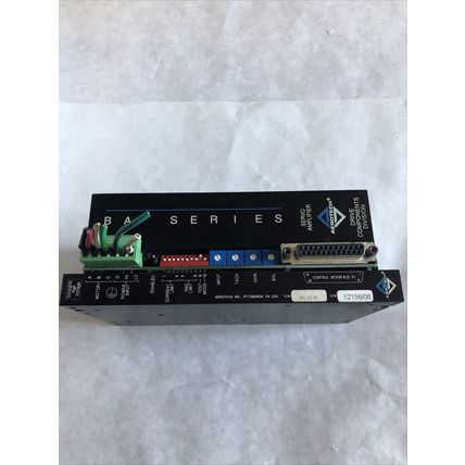 AEROTECH BA20-80 SERVO AMPLIFIER DRIVE COMPONENTS DIVISION,FI
