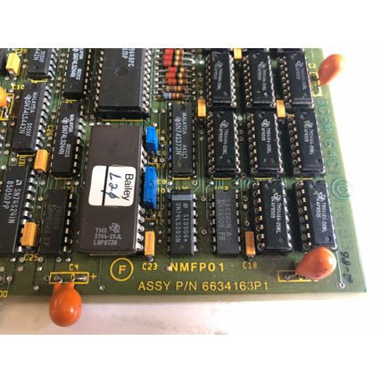 BAILEY 6634163P1 ,Bailey NMFP01 PCB BOARD,Er