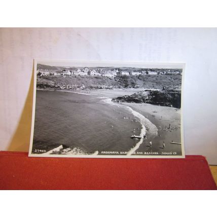EASTSIDE & BEACHES, ABERPORTH, CARDIGAN, postcard by Judges 27400 (A) =