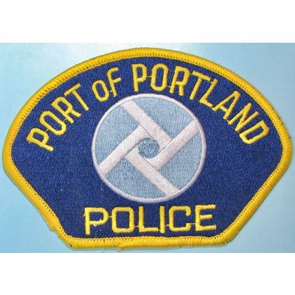 Port of Portland, OR Police Dept. PP25.