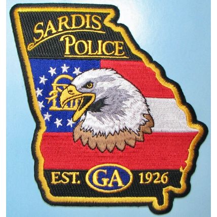 Sardis, GA Police Dept. PP27.