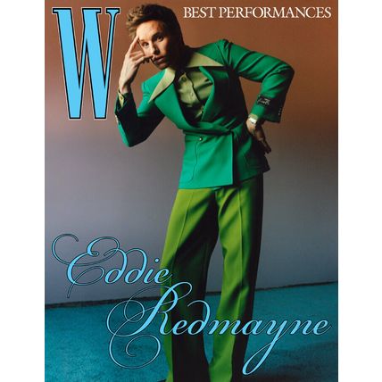 W MAGAZINE-VOLUME ONE/1 2023-EDDIE REDMAYNE COVER-NEW-FAST SHIPPING