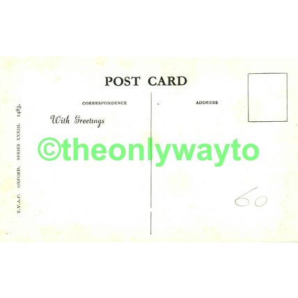 St Marys Church, Henley on Thames, Oxon, TVAP Postcard