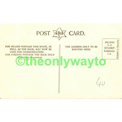 Henley, Armorial Ensign, Oxon, GD & DL , Postcard 1900s