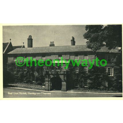 Red Lion Hotel, Henley on Thames, Oxon, TVAP Postcard