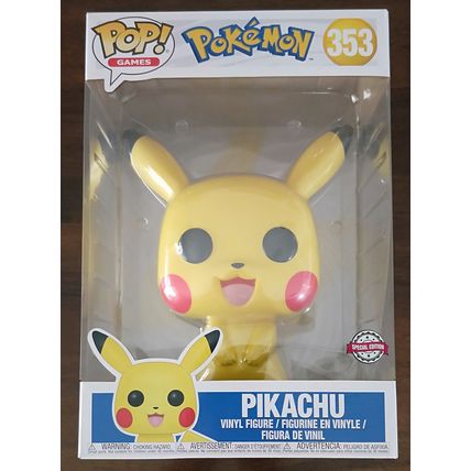 Mega POP Vinyl Pikachu Collection - Jumbo - Regular - Many Extras - Brand New