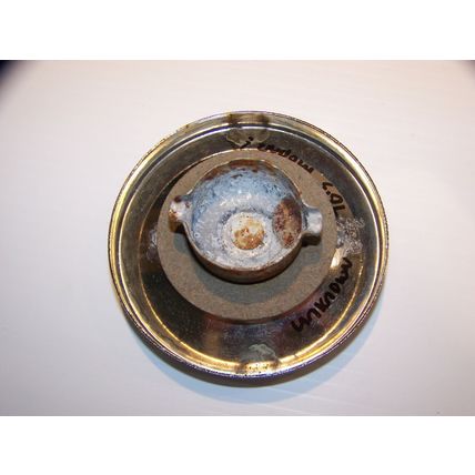 1970's MOPAR CHROME GAS CAP OEM DODGE CHRYSLER PLYMOUTH