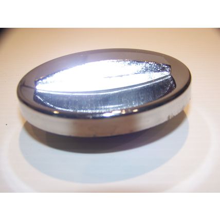 1970's MOPAR CHROME GAS CAP OEM DODGE CHRYSLER PLYMOUTH