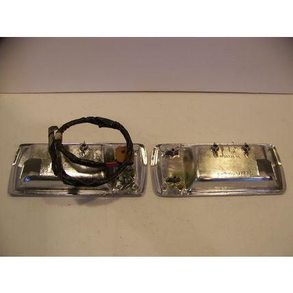 1971 BUICK ELECTRA DOOR HANDLE TRIM W/ POWER SWITCH 225 #9831235