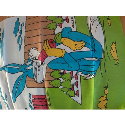 Vintage Bugs Bunny Tea Towel