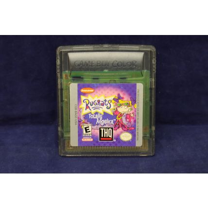 Rugrats Totally Angelica Nickelodeon Nintendo Gameboy Color Video Game Cartridge