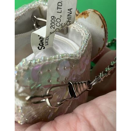 The Cutest Sparkling Sanrio 2009 Hello Kitty Vintage Small Little Coin Purse Bag