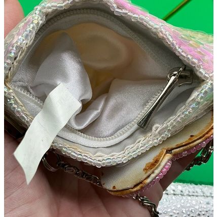 The Cutest Sparkling Sanrio 2009 Hello Kitty Vintage Small Little Coin Purse Bag