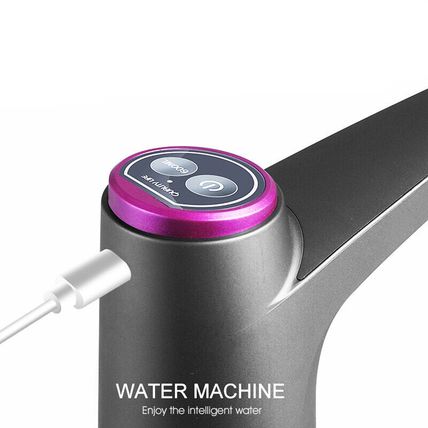 Water Dispenser Universal Water Bottle Pump with USB Electric Charging