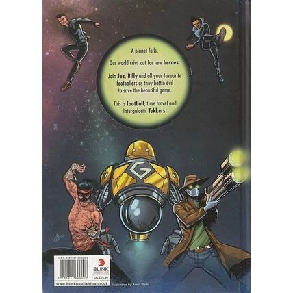 Attack of the Football Cyborgs : Graphic Novel : F2: Galaxy of Football : vf+