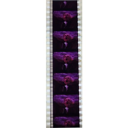 Pk GEB - B - MIX - A 004d. 1 STRIP OF 5 - 35MM FILM CELLS. ( )