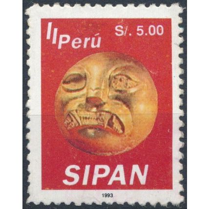 Jewels Funerary Chamber Senor de Sipan: 5s - Peru 1994 - NM H - SG 1831