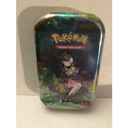 NEW Pokemon Marnie/Morpeko & Sonia/Yamper Mini Tins
