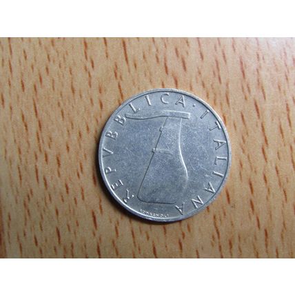 Italy 1987 5 Lire Coin