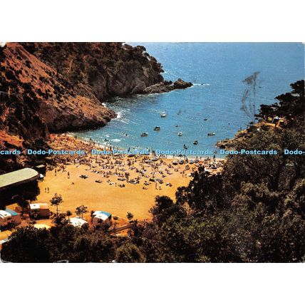 D030658 Costa Brava. Rossa de Mar. Cala Pola. Serie II. Num. 2107. Postales Colo