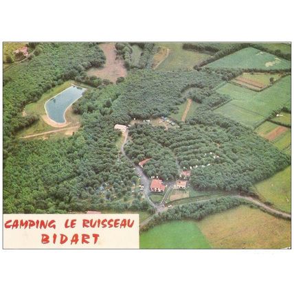 64 - Bidart - camping le ruisseau