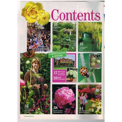 Woman's Weekly Gardening Magazine Spring March 2012 Living Series