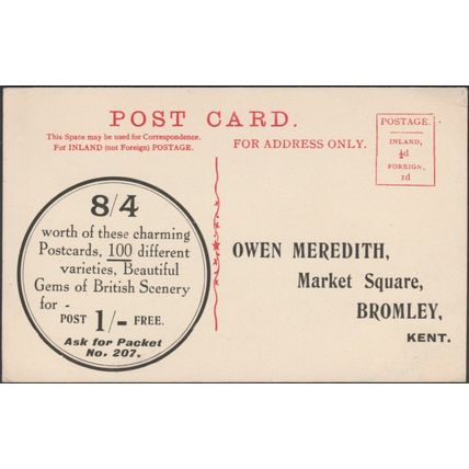 Fordwich, Kent, c.1905 - Wyndham Postcard - Owen Meredith Stationers' Remainders