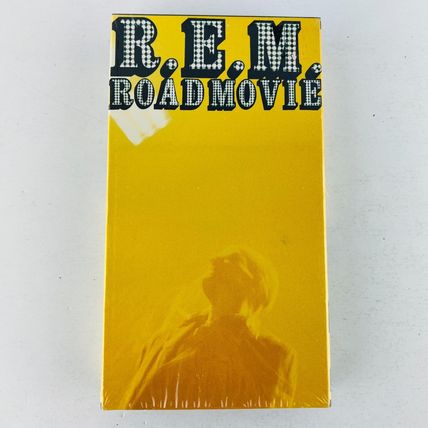 R.E.M. REM Road Movie Concert VHS Video Tape