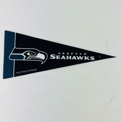 Seattle Seahawks NFL Football Team Mini Banner Pennant