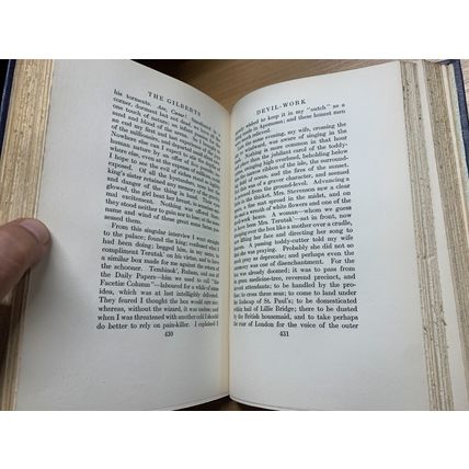 RARE* 1922 ROBERT LOUIS STEVENSON "IN THE SOUTH SEAS etc" VOL 16 BOOK (P7)