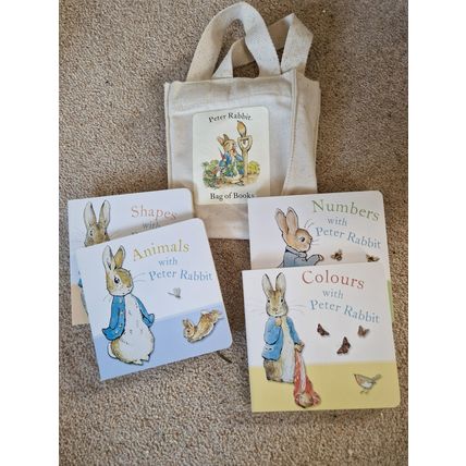 Peter Rabbit Bag of Books