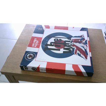 THE WHO: THE KIDS ARE ALRIGHT Jigsaw Puzzle (500 Piece) Rock Saw (2019)