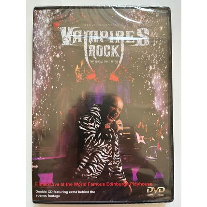 VAMPIRES ROCK (UK 2-DISC DVD - SEALED)