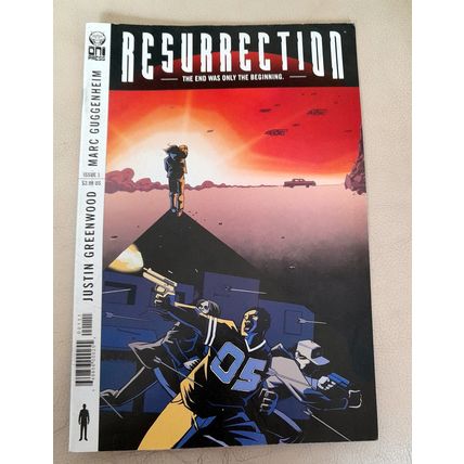 Resurrection #1 : Oni Press : 2009 : vf