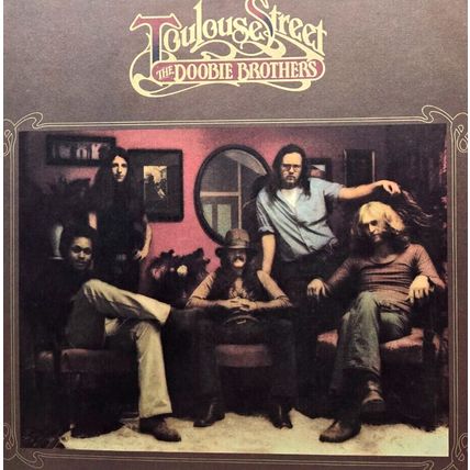Doobie Brothers -Toulouse Street 1972 LP Vinyl Record Album Gatefold Vintage (P2