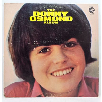 Donny Osmond The Donny Osmond Album 1971 LP Vinyl Record Album Vintage (P4)