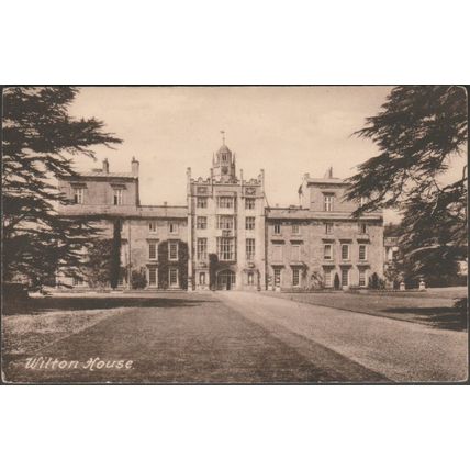 Wilton House, Wiltshire, c.1920 - Frith's Postcard