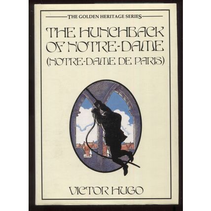 The Hunchback of Notre Dame (Notre-Dame de Paris) by Victor Hugo Hardback - NEW