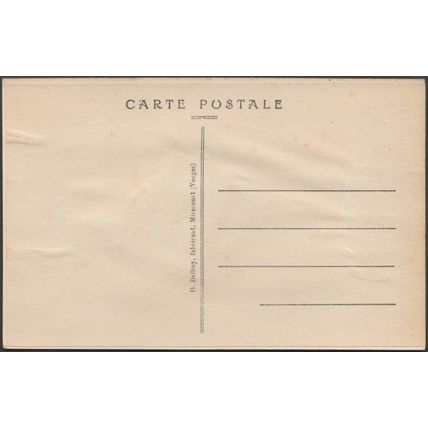 N'as-tu Jamais vu Vittel, c.1920s - Delboy CPA - Carte à Système
