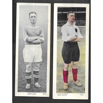 TOPICAL TIMES - Panel Portraits - 24 Cards (Mixed B/W & Coloured) - Good.