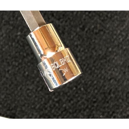 Matco 8mm Triple Square Long Deep Socket Bit BQL8M2 3/8" Drive Clean!