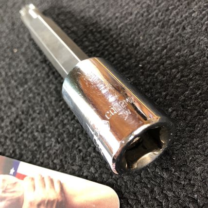 Matco 12mm Triple Square Long Deep Socket Bit CQL12M2 1/2" Drive Clean Tool!