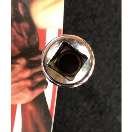 Matco 8mm Triple Square Long Deep Socket Bit BQL8M2 3/8" Drive Clean!