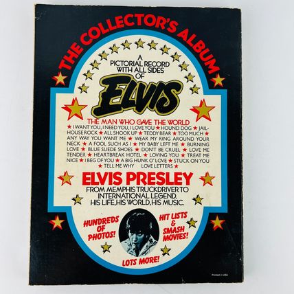 The Elvis Presley Scrapbook Paperback by James Robert Parish