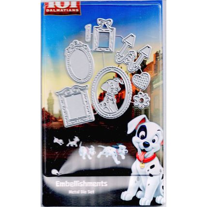 Disney Cutting Die - 101 DALMATIANS - Embellishments