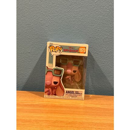 Funko Pop! Disney - Angel with Umbrella #1573 Vinyl Figure (Box & Protector)